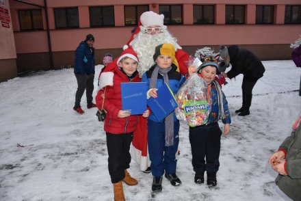 Mikołaj odwiedził wiślańskie doliny